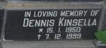 KINSELLA Dennis 1950-1999