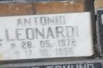 LEONARDI Antonio 1972-1998