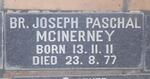 MCINERNEY Joseph Paschal 1911-1977
