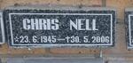 NELL Chris 1945-2006