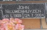 NIEUWENHUYZEN John 1909-2004