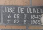 OLIVEIRA Jose, De 1948-1965