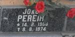 PEREIR Joao 1906-1974