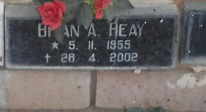 REAY B.A. 1955-2002