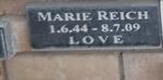 REICH Marie 1944-2009
