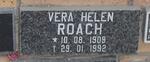 ROACH Vera Helen 1909-1992