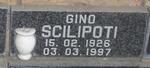 SCILIPOTI Gino 1926-1997