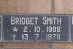 SMITH Bridget 1908 - 1978