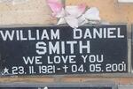 SMITH William Daniel 1921 - 2001