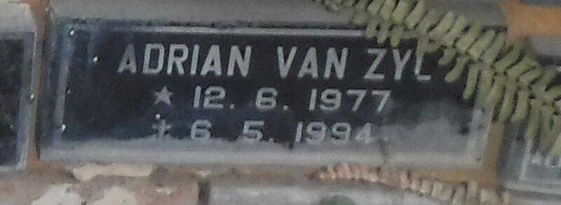 ZYL Adrian, van 1977-1994