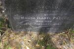 PASCOE Maude Isabel -1940