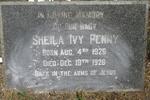 PENNY Sheila Ivy 1926-1926