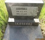 EKSTEEN Chandall 1974-1974