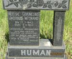 HUMAN Cornelius Jacobus Wynand 1943-1955