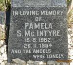 Mc INTYRE Pamela S. 1952-1954