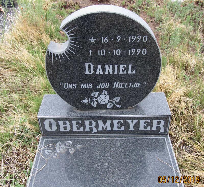 OBERMEYER Daniel 1990-1990