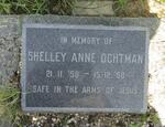 OCHTMAN Shelly Anne 1958-1958
