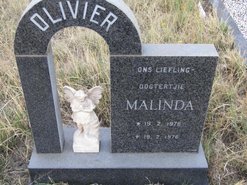 OLIVIER Malinda 1976-1976