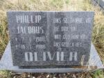OLIVIER Phillip Jacobus 1988-1988