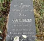 OOSTHUIZEN Dean 1999-1999
