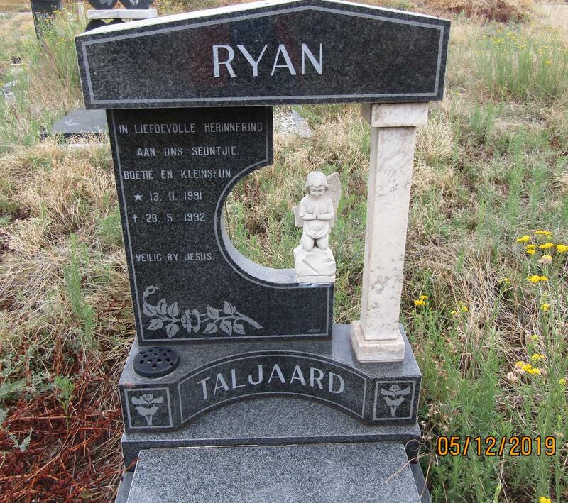TALJAARD Ryan 1991-1992
