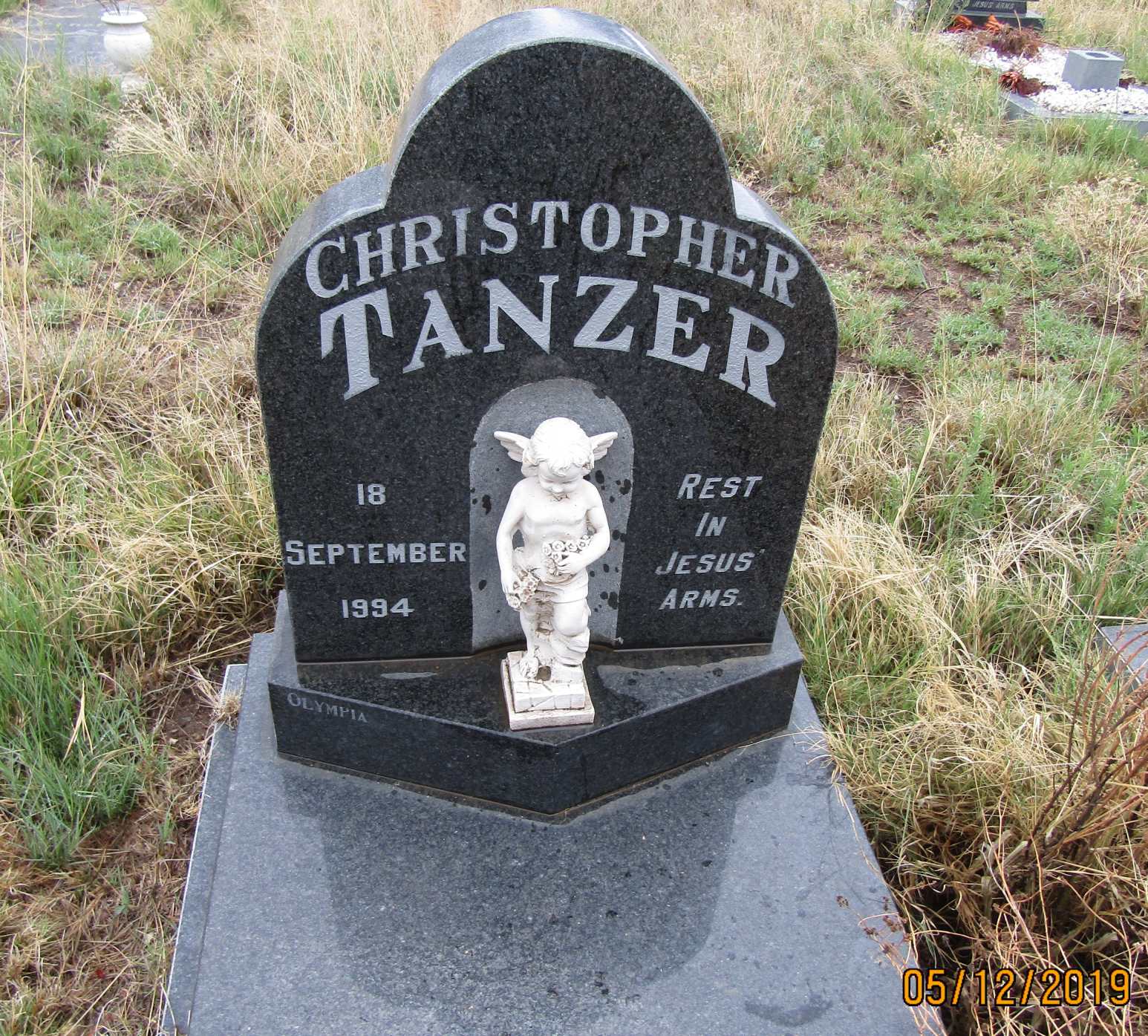TANZER Christopher -1994