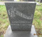 AUGUSTYN Susanna C. 1901-1969