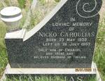 CAROULIAS Nicko 1938-1963