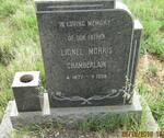CHAMBERLAIN Lionel Morris 1877-1968