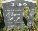 CILLIERS Pieter B.J. 1929-2013 :: OPENSHAW Ivan Hugh 1927-19? & Susan CILLIERS 1926-2015