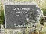 DANIELL M.M.S. 1890-