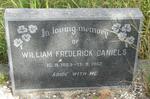 DANIELS William Frederick 1883-1962