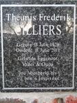 CILLIERS Theunis Frederik 1926-2011