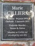 CILLIERS Marie 1935-2015