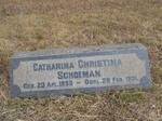 SCHOEMAN Catharina Christina 1889-1901
