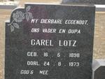 BOTES Carel Lotz 1898-1973