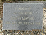 EDWARDS Gladys 1891-1969