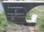 EDWARDS Hazel 1906-1975
