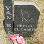 EEDEN Hester Elizabeth, van 1957-