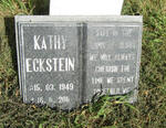 EKSTEIN Kathy 1949-2011