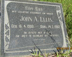 ELLIS John A. 1900-1962