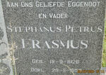 ERASMUS Stephanus Petrus 1926-1955