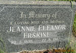 ERSKINE Jeannie Eleanor 1898-1963