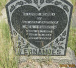 FERNANDES Linda Francisca 1933-1953