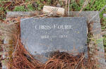 FOURIE Chris 1886-1974
