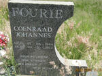 FOURIE Coenraad Johannes 1944-1964