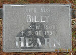 HEARN Billy 1940-1992