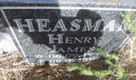 HEASMAN Henry James 1938-2010
