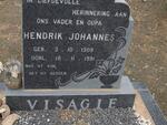 VISAGIE Hendrik Johannes 1909-1991