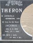 THERON Jacobus 1954-1985